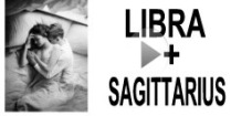 Libra + Sagittarius Compatibility