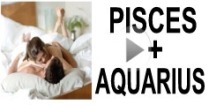 Pisces + Aquarius Compatibility