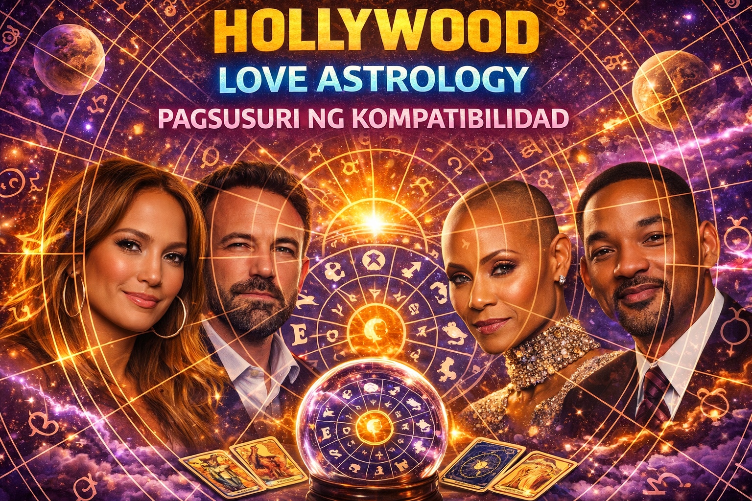 Celebrity Love Astrology Chart Analysis