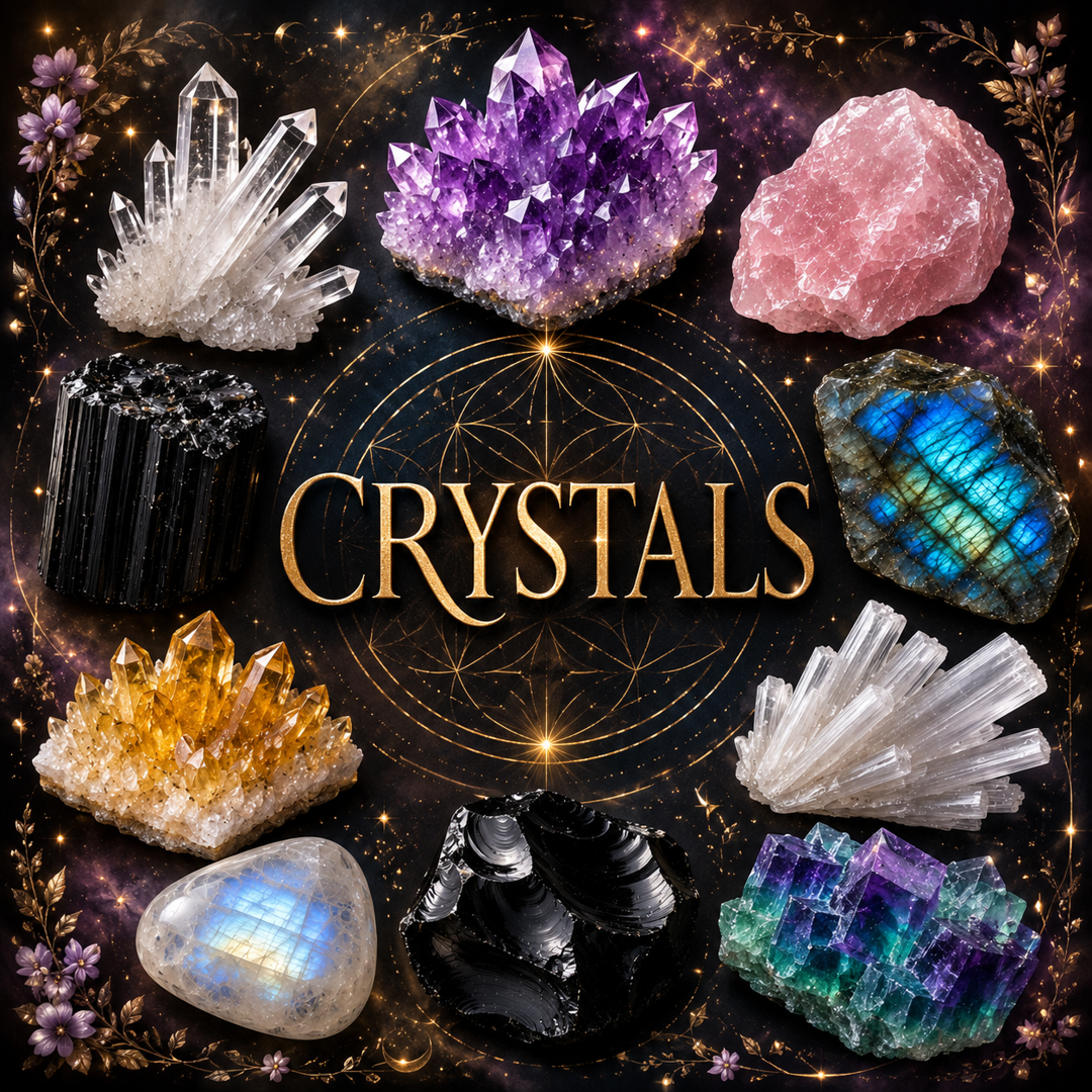 Crystal Videos: Psychic Crystals, Crystal Meanings, Spiritual Energy, Meditation, Protection, and Intuitive Guidance