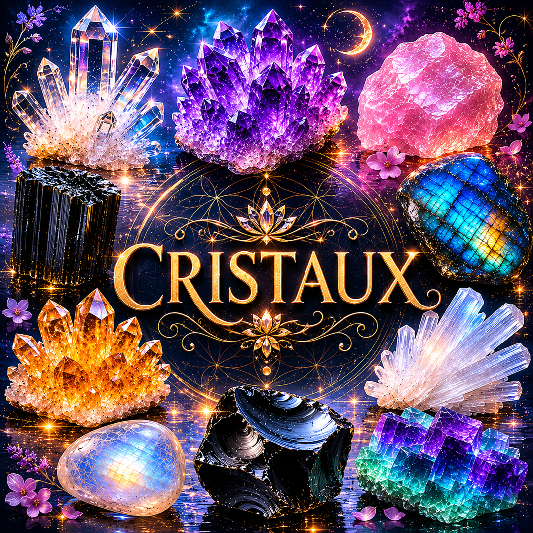 Vidéos de Cristaux : cristaux psychiques, significations des cristaux, énergie spirituelle, méditation, protection et guidance intuitive