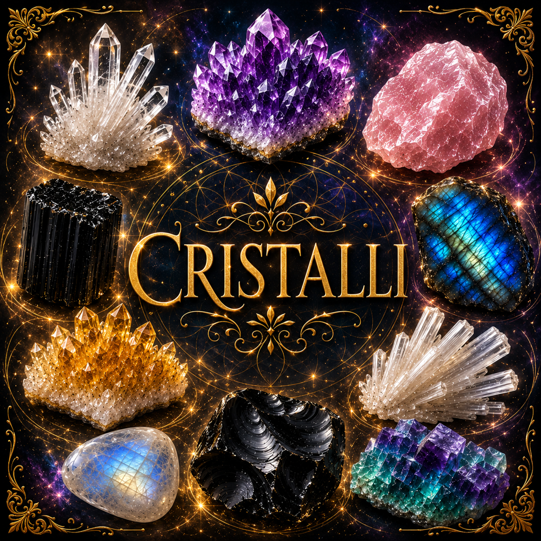 Video sui Cristalli: cristalli psichici, significati dei cristalli, energia spirituale, meditazione, protezione e guida intuitiva