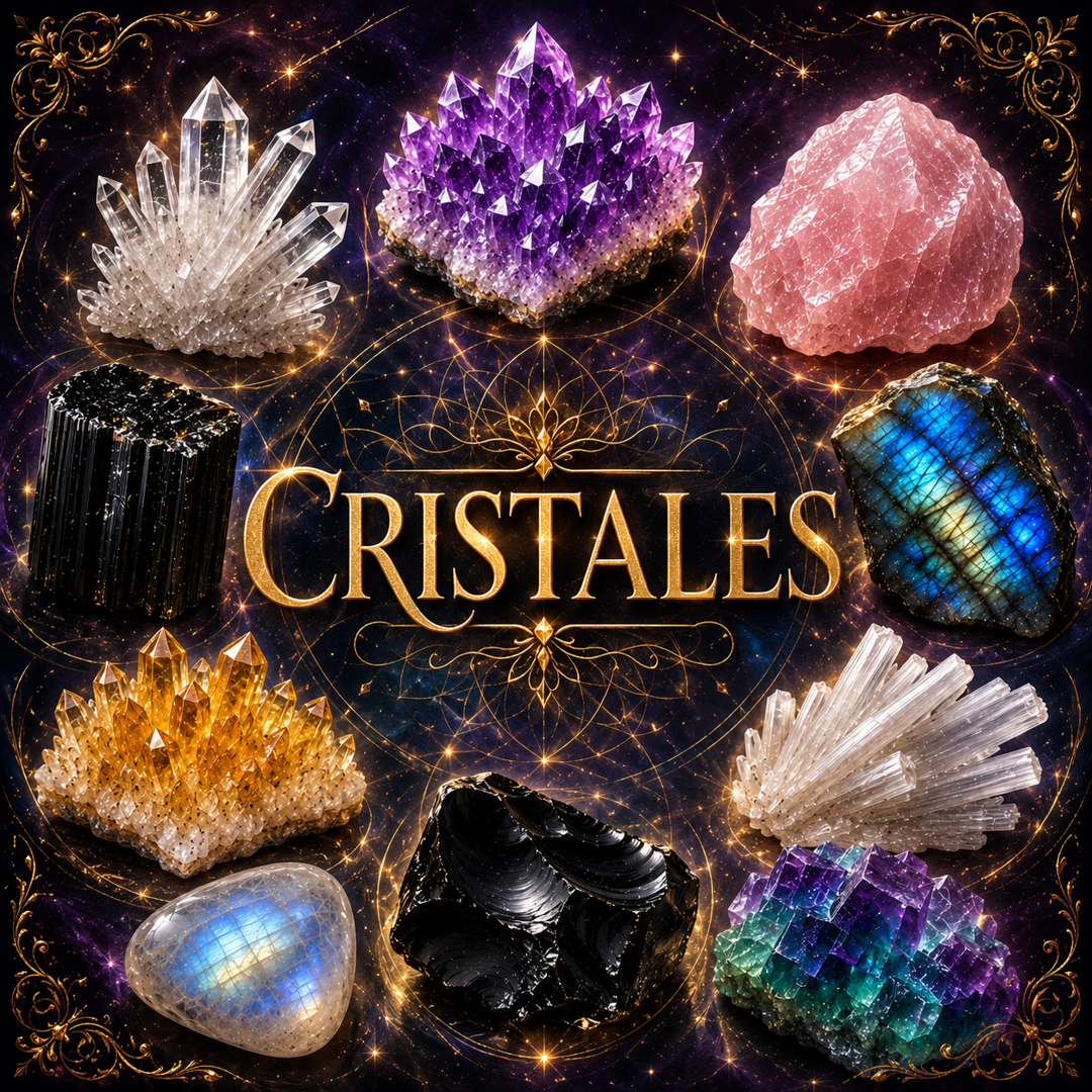 Videos de Cristales: Cristales Psíquicos, Significados, Energía Espiritual, Meditación, Protección y Guía Intuitiva