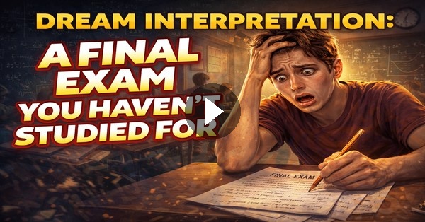 Failing a Final Exam Thumbnail