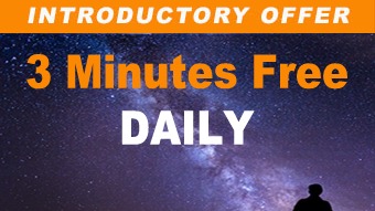 Enjoy 3 Minutes Daily