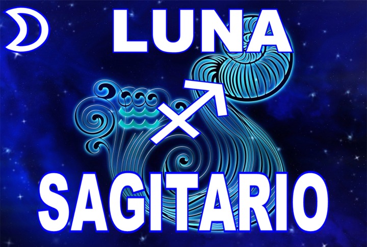 Sagittario - Luna