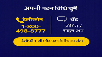 Dial 1-800-498-8777 or Click for Chat Reading