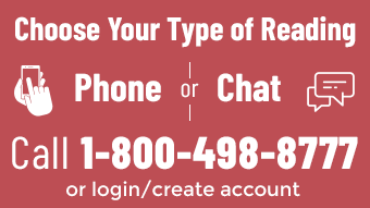 Dial 1-800-498-8777 or Click for Chat Reading