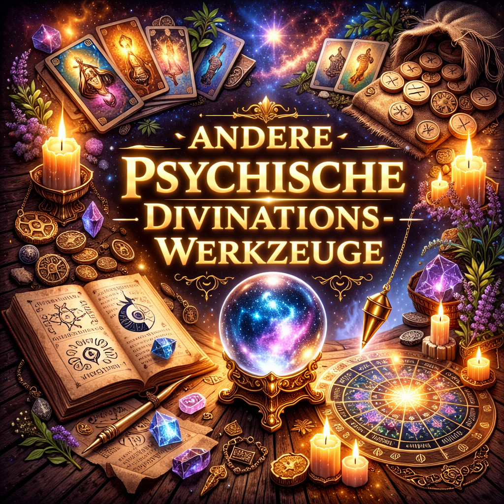 Videos zu psychischen Wahrsagewerkzeugen: Runen, I-Ging, Orakelkarten und Lenormand