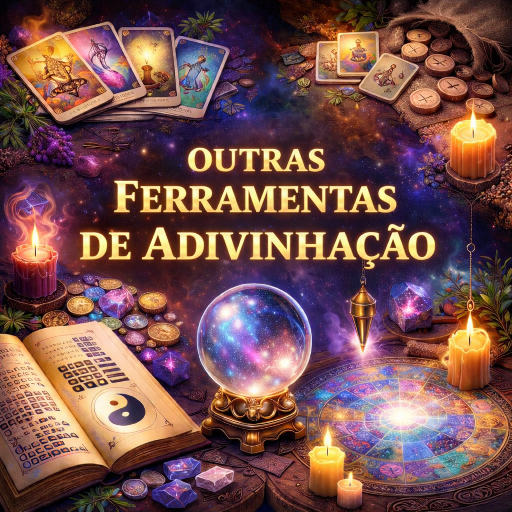 Ferramentas de adivinhação psíquica: runas, I-Ching, oráculos e Lenormand
