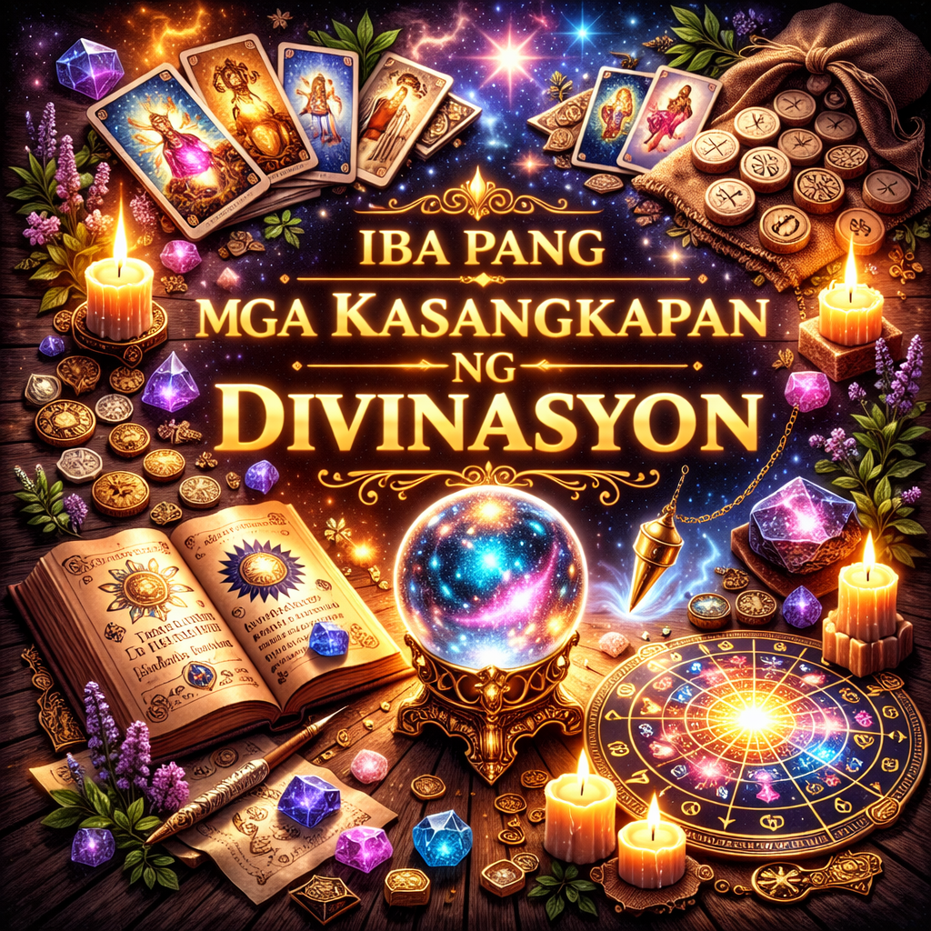Mga video ng psychic divination tools: runes, I-Ching, oracle cards, at Lenormand