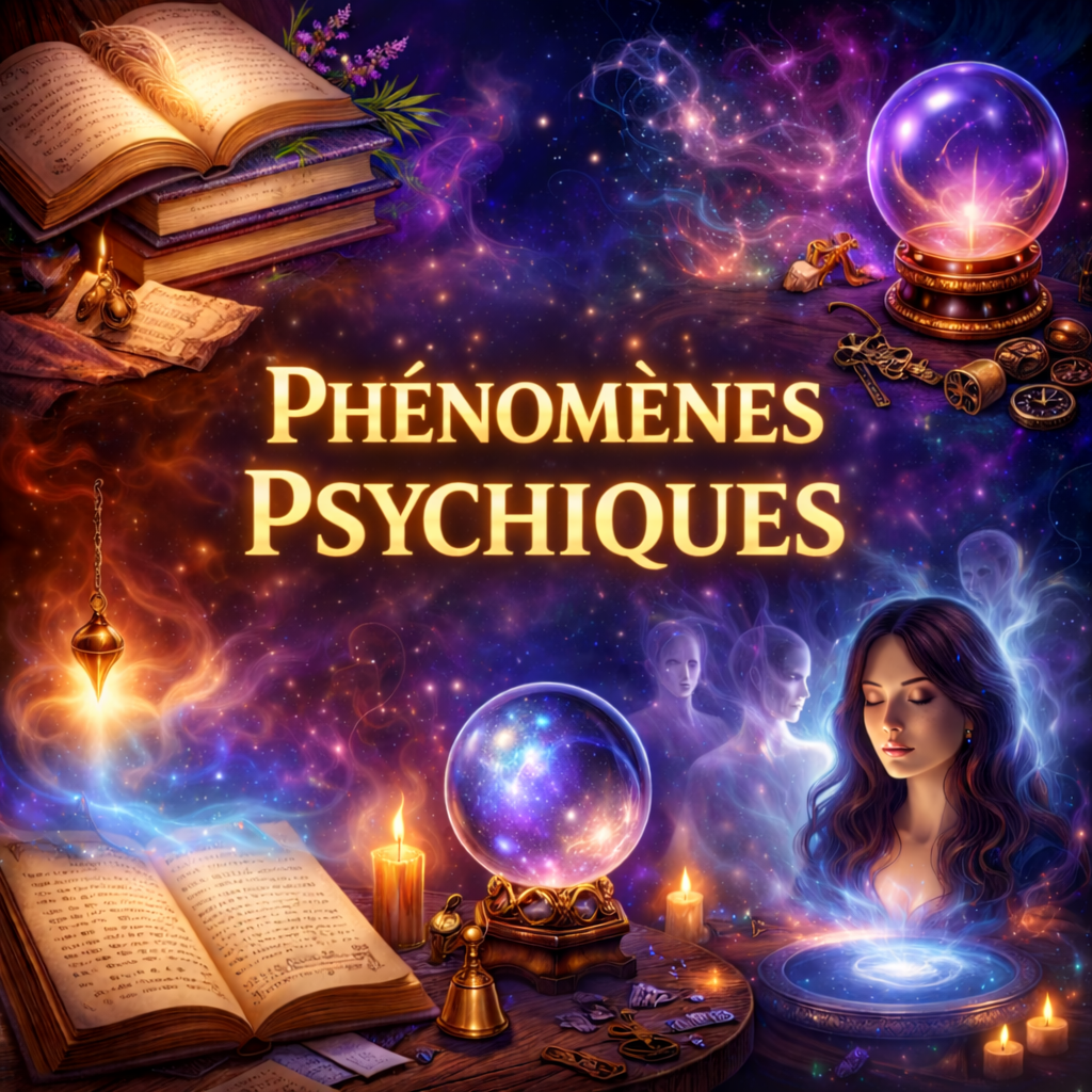 Vidéos de Phénomènes Psychiques : Channeling, Médiumnité, Archives Akashiques et pratiques intuitives