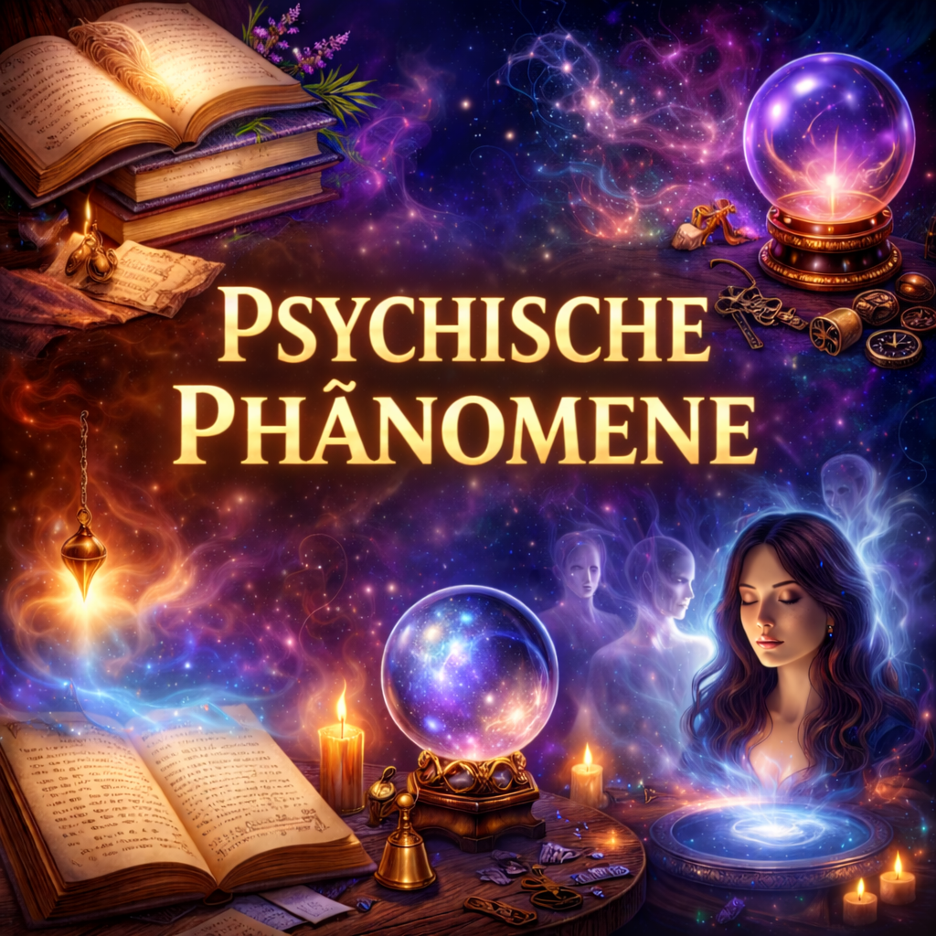 Videos zu psychischen Phänomenen: Channeling, Medialität, Akasha-Chronik und intuitive Praktiken