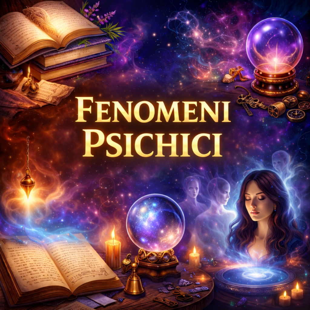 Fenomeni Psichici