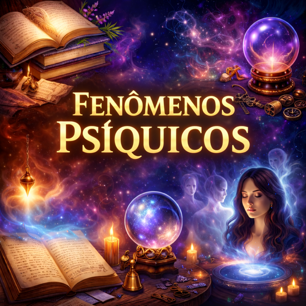 Vídeos de Fenômenos Psíquicos: Canalização, Mediunidade, Registros Akáshicos e Práticas Intuitivas