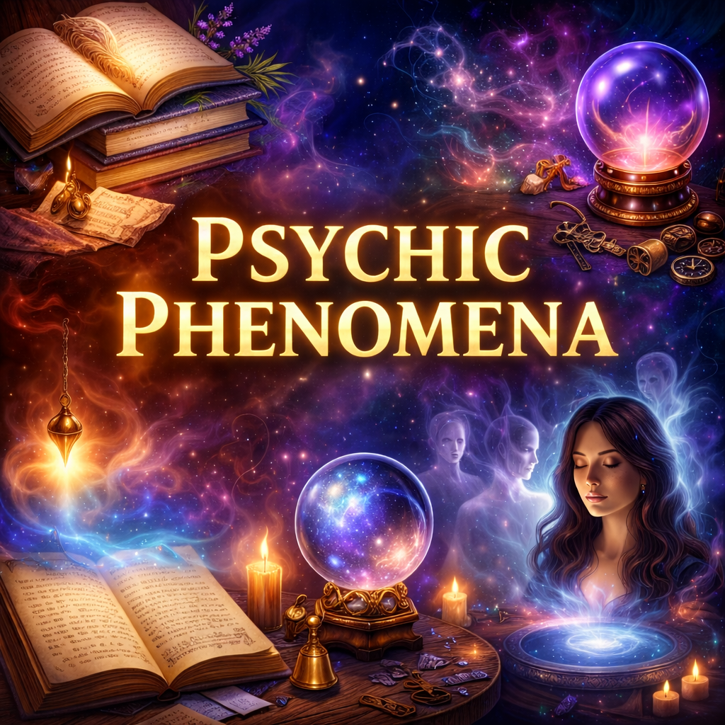 Psychic Phenomena Videos: Channeling, Mediumship, Akashic Records, and Intuitive Practices