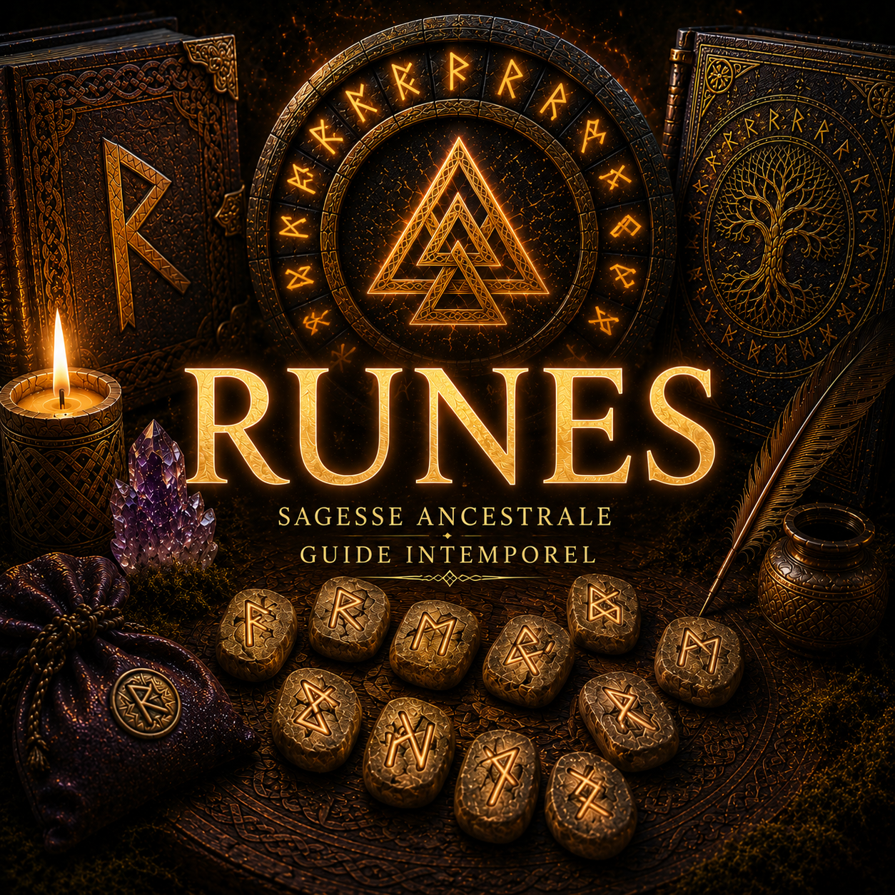 Vidéos des Runes : significations de l’Elder Futhark, symboles nordiques, lectures de runes et sagesse spirituelle ancienne