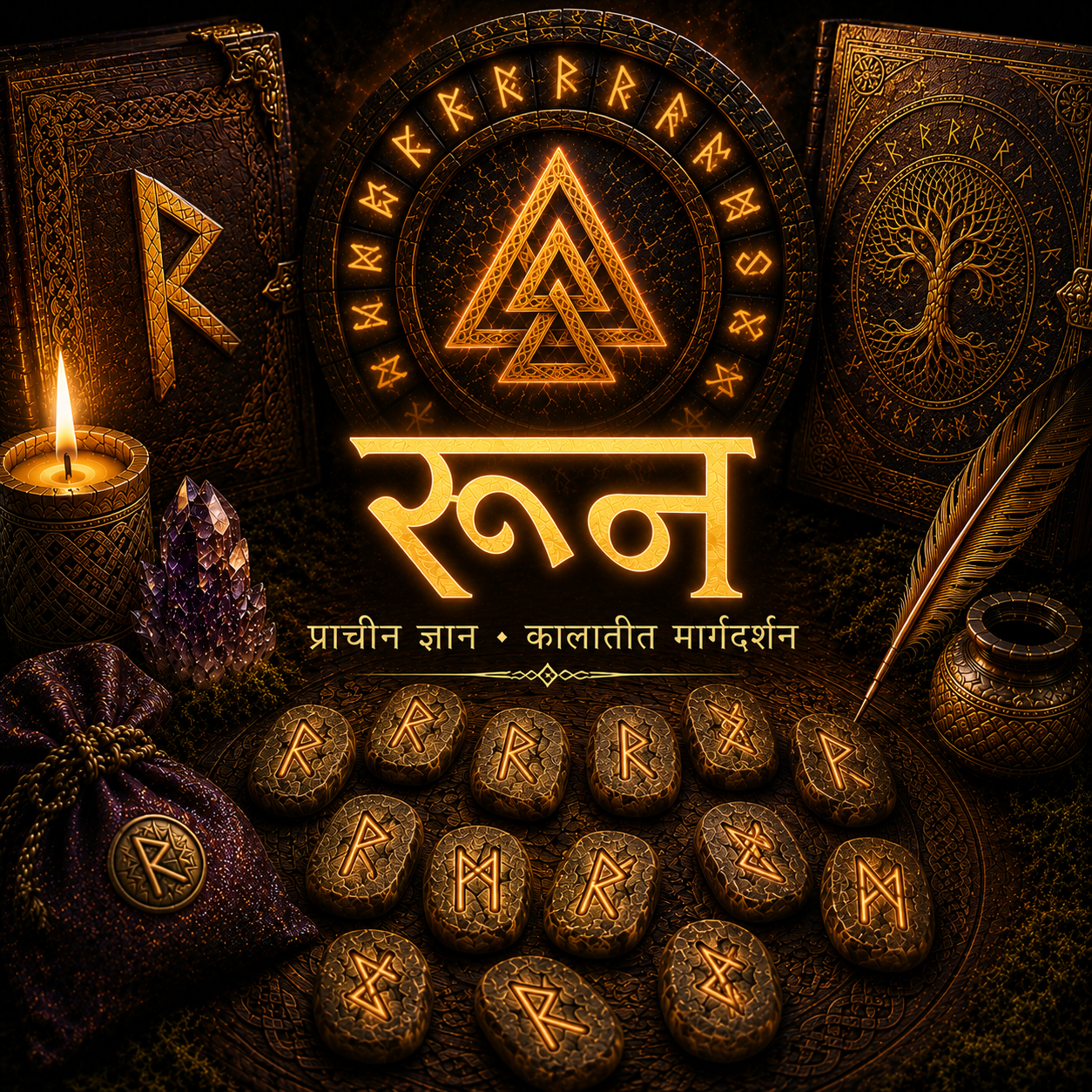 रून वीडियो: Elder Futhark के अर्थ, नॉर्डिक प्रतीक, रून रीडिंग और प्राचीन आध्यात्मिक ज्ञान