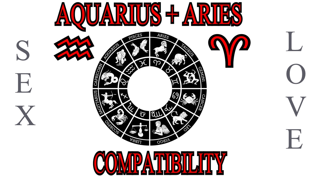 Aquarius + Aries