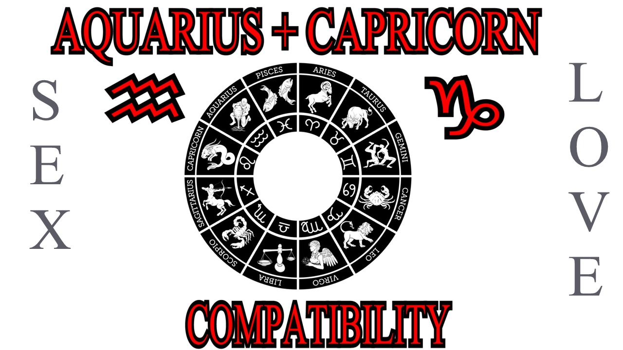 Aquarius + Capricorn