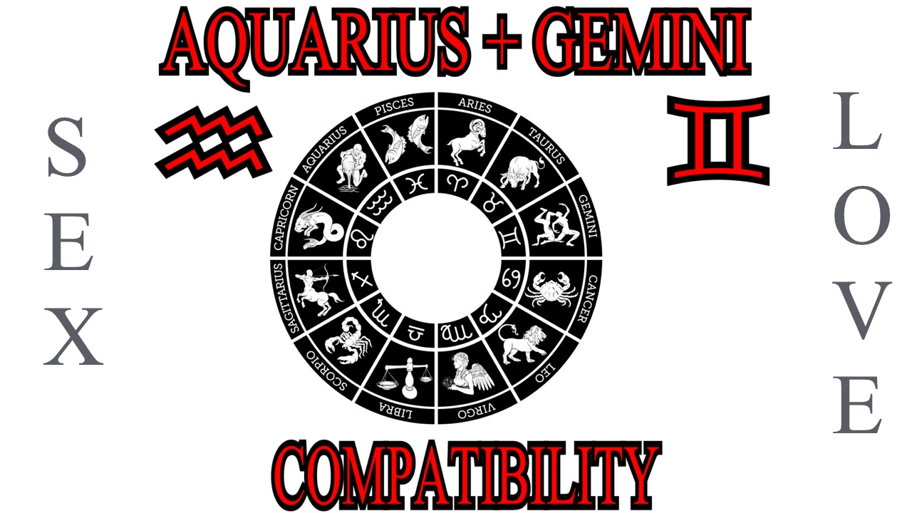 Aquarius + Gemini