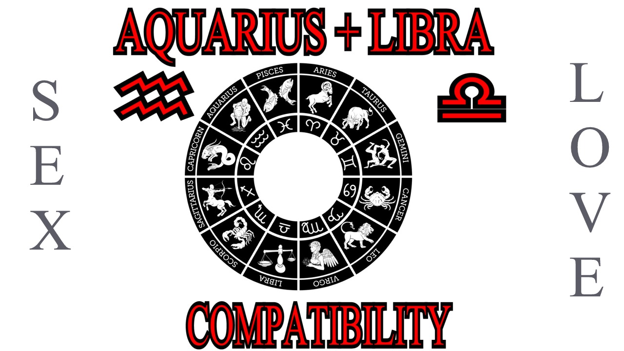 Aquarius + Libra