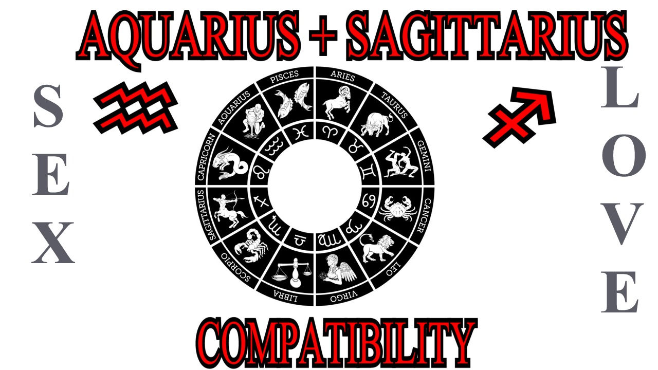 Aquarius + Sagittarius