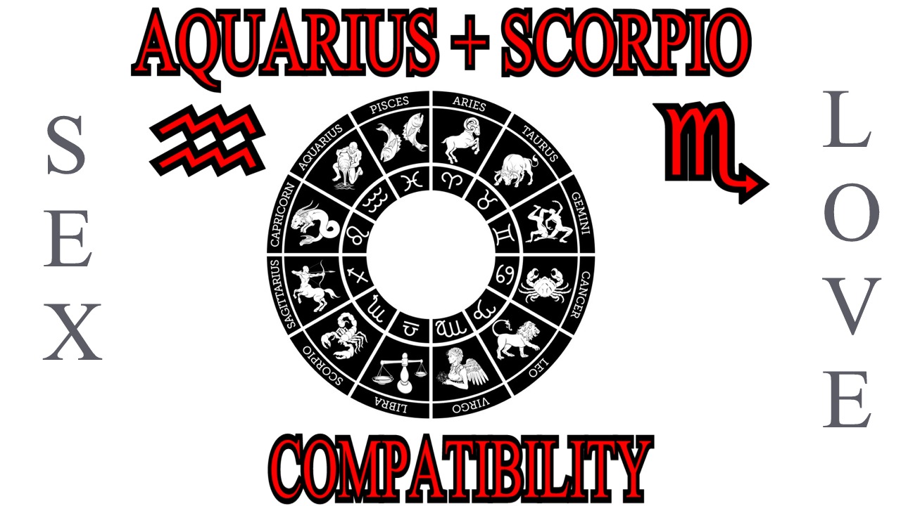 Aquarius + Scorpio