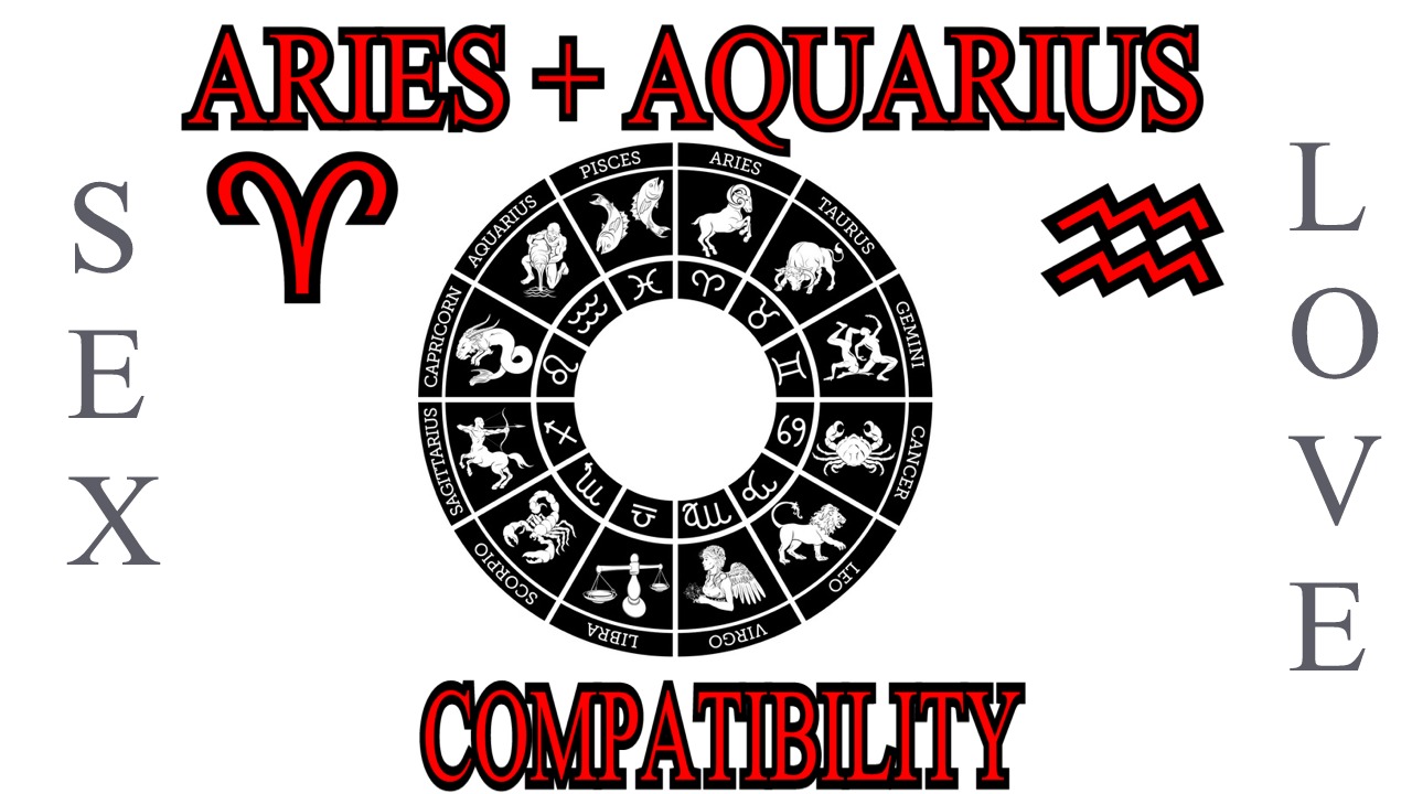 Aries + Aquarius
