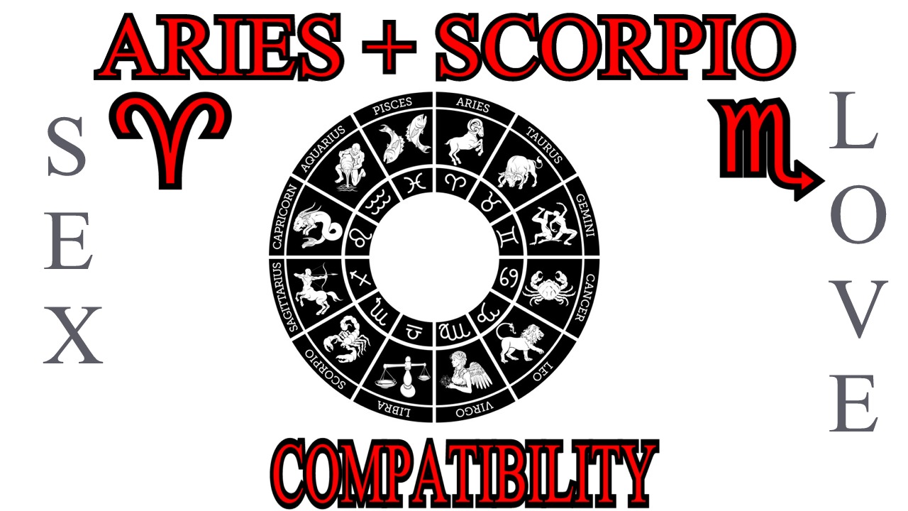 Aries + Scorpio