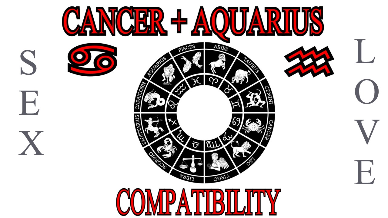 Cancer + Aquarius