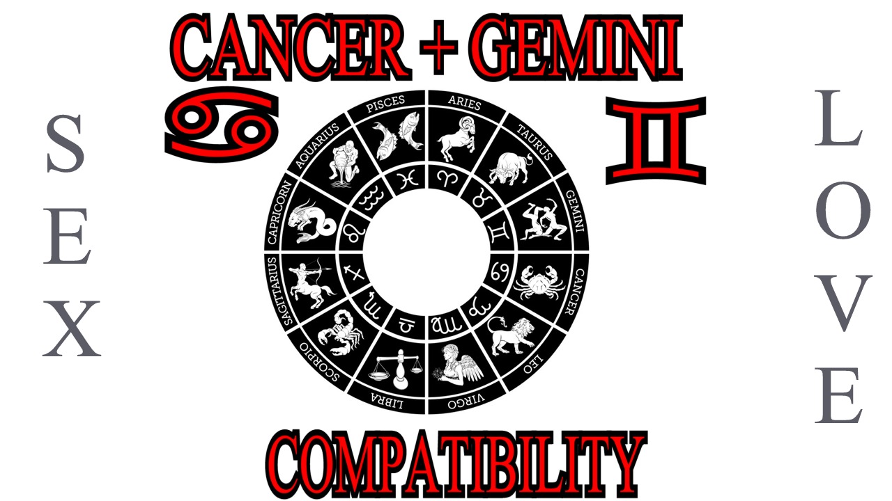 Cancer + Gemini