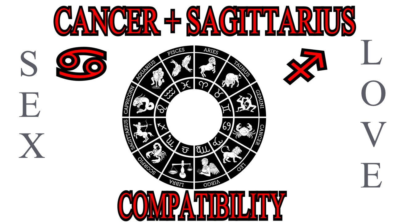 Cancer + Sagittarius