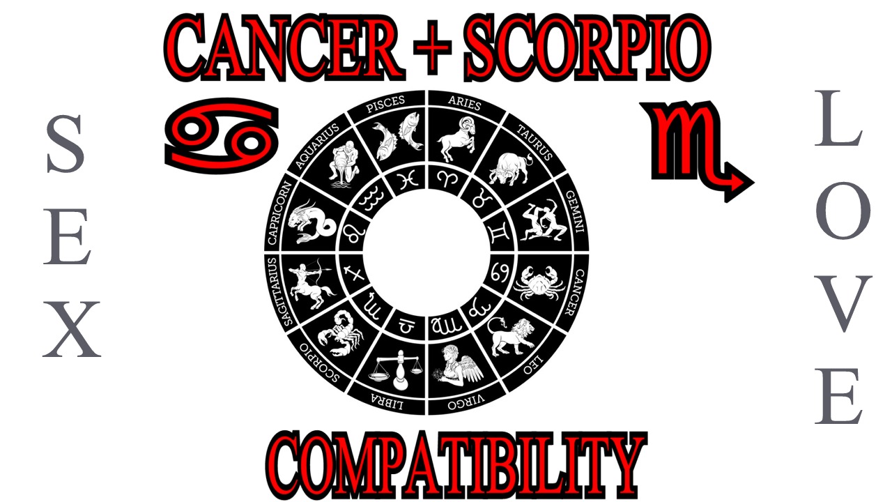Cancer + Scorpio
