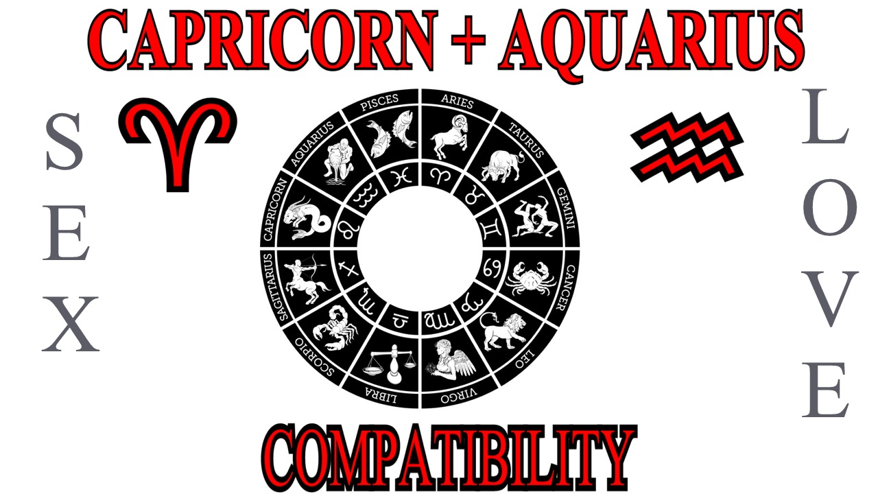 Capricorn + Aquarius
