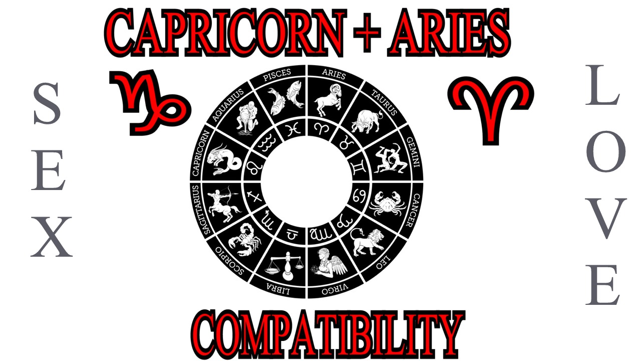 Capricorn + Aries