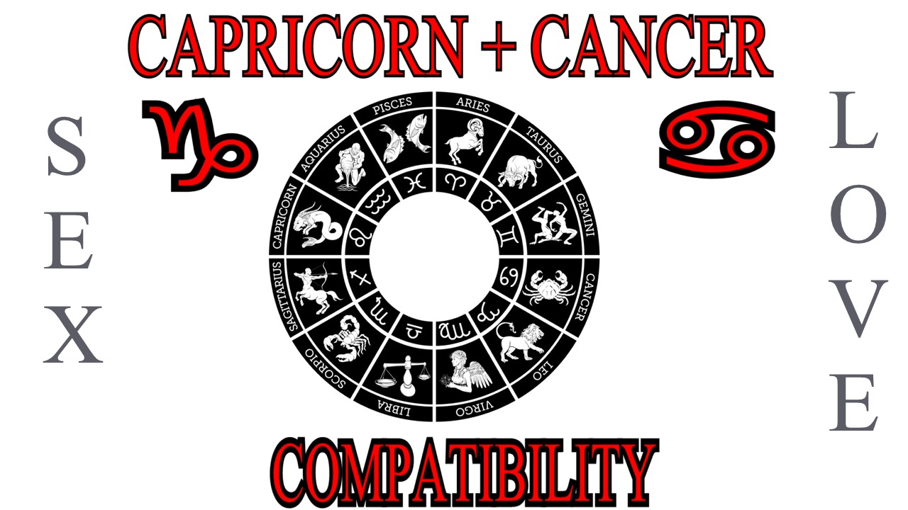 Capricorn + Cancer