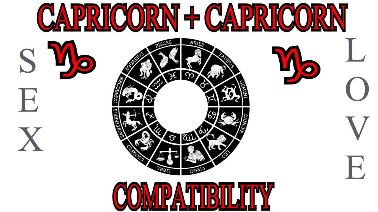 Capricorn + Capricorn