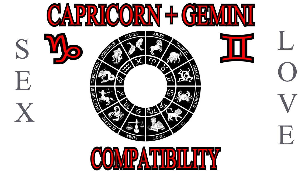Capricorn + Gemini
