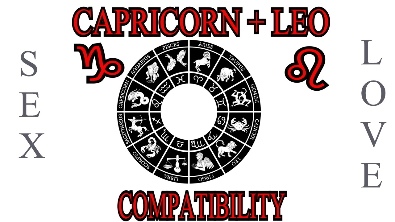 Capricorn + Leo