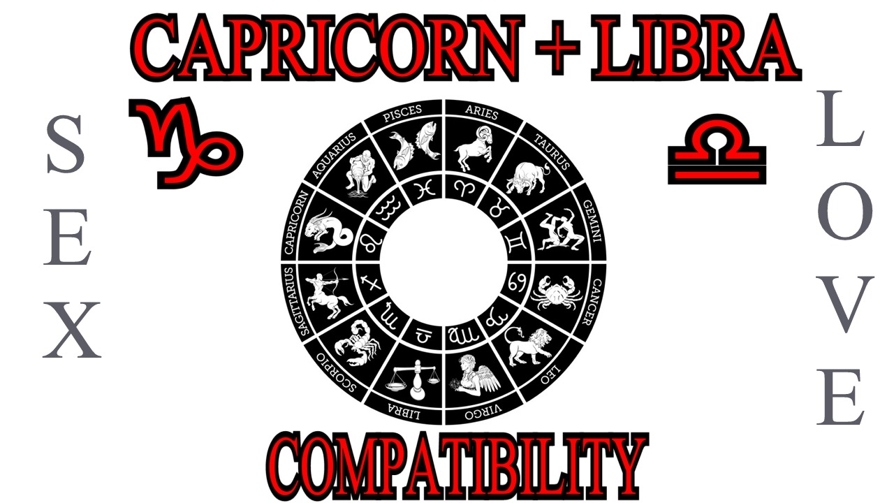 Capricorn + Libra