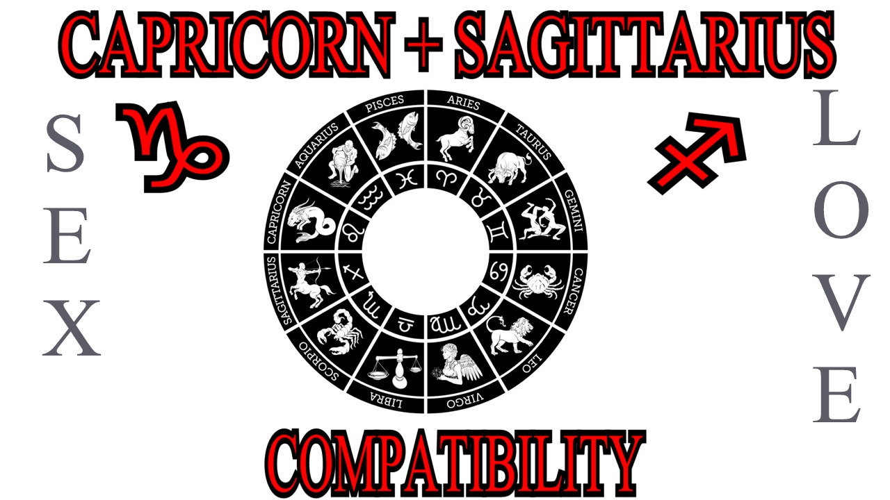 Capricorn + Sagittarius