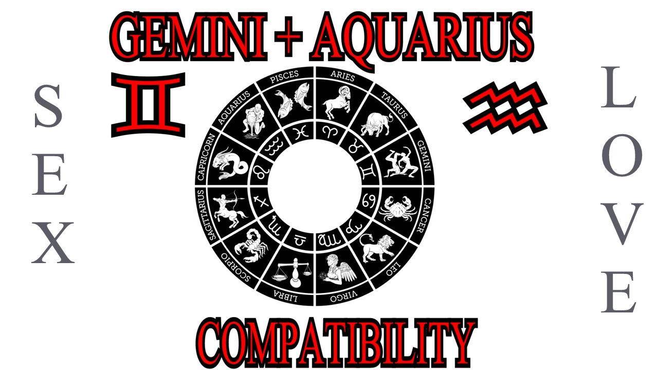 Gemini + Aquarius