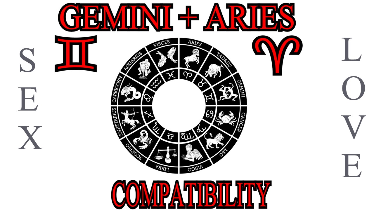 Gemini + Aries