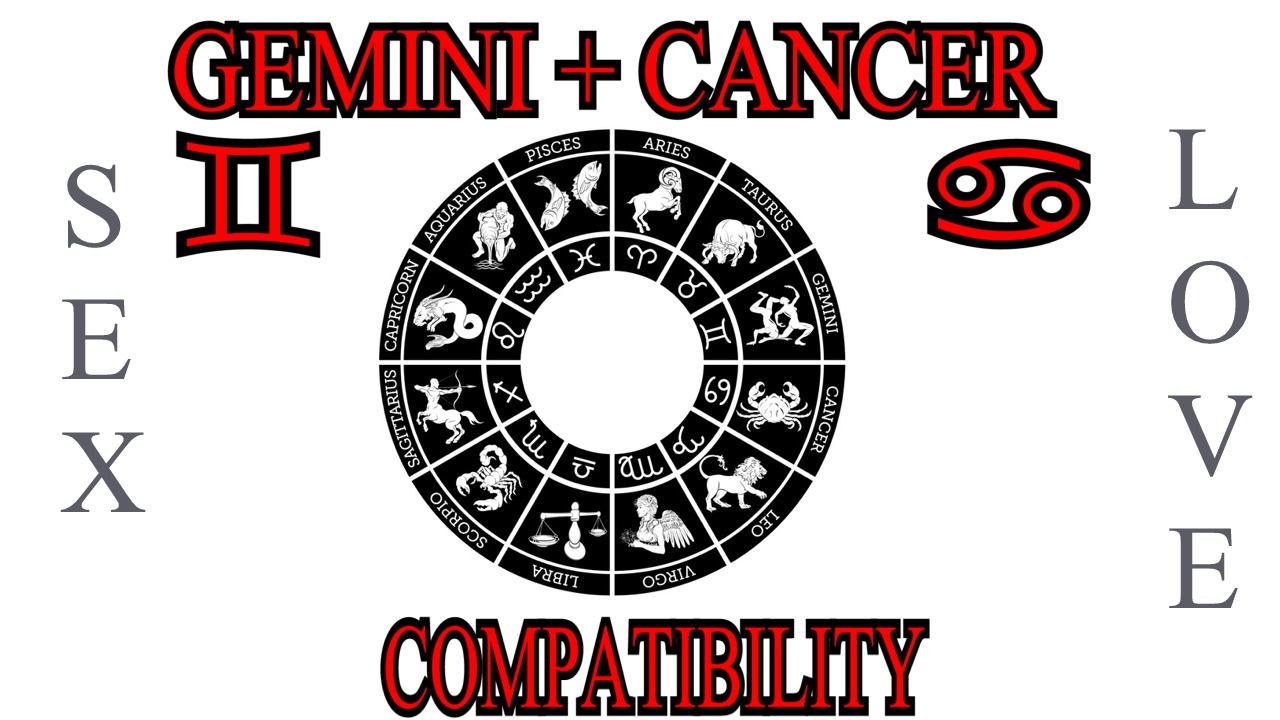Gemini + Cancer