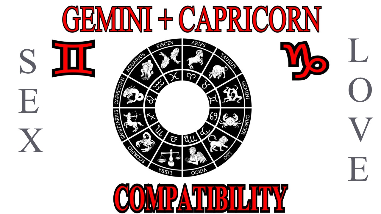 Gemini + Capricorn