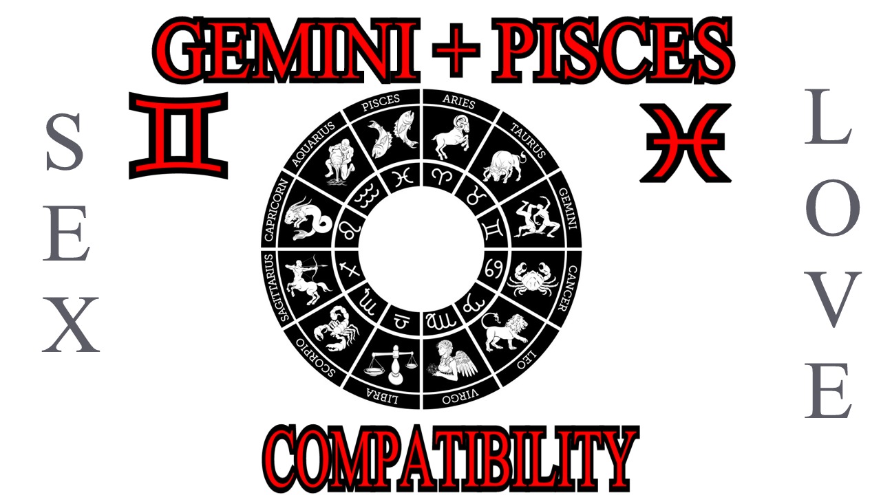 Gemini + Pisces
