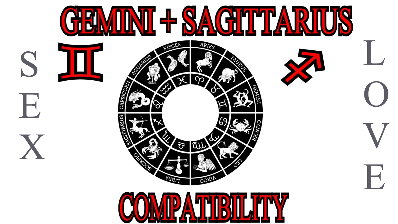 Gemini + Sagittarius