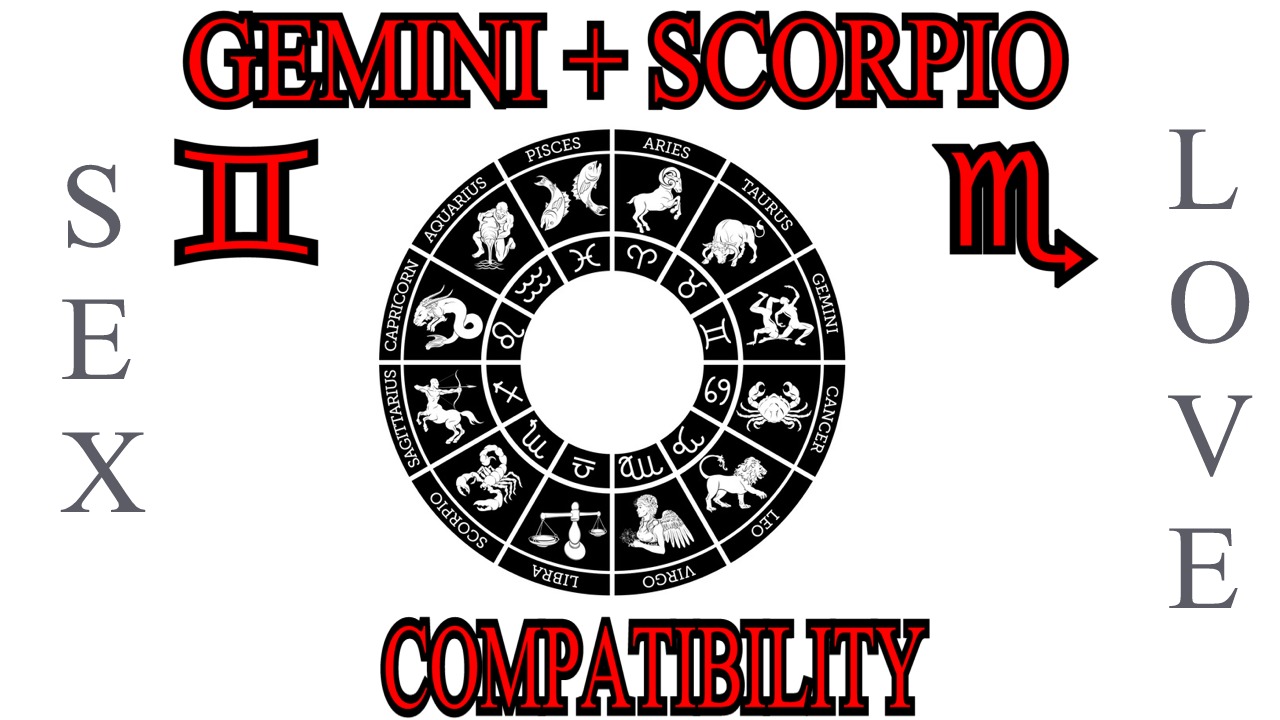 Gemini + Scorpio