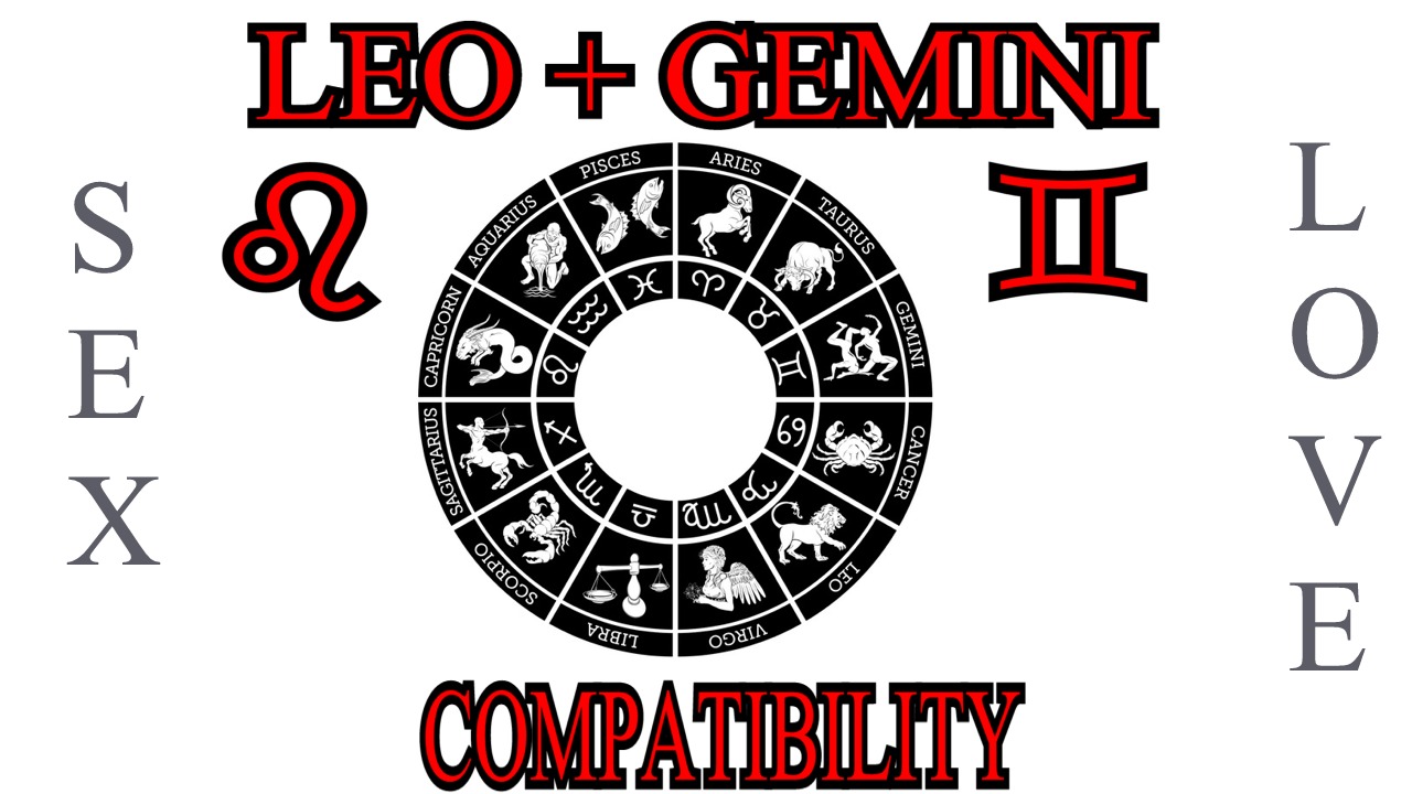 Leo + Gemini